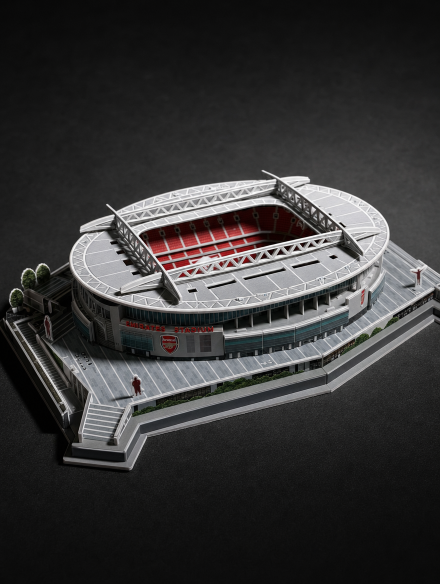 Emirates Stadium 3D Model