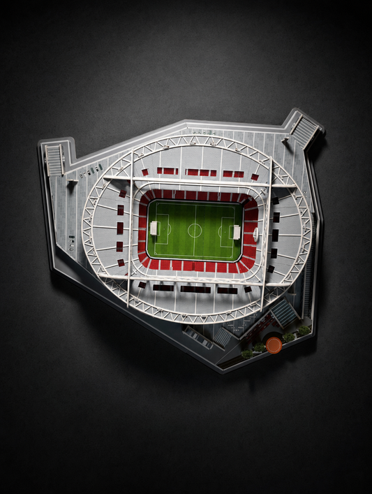 Emirates Stadium 3D Model