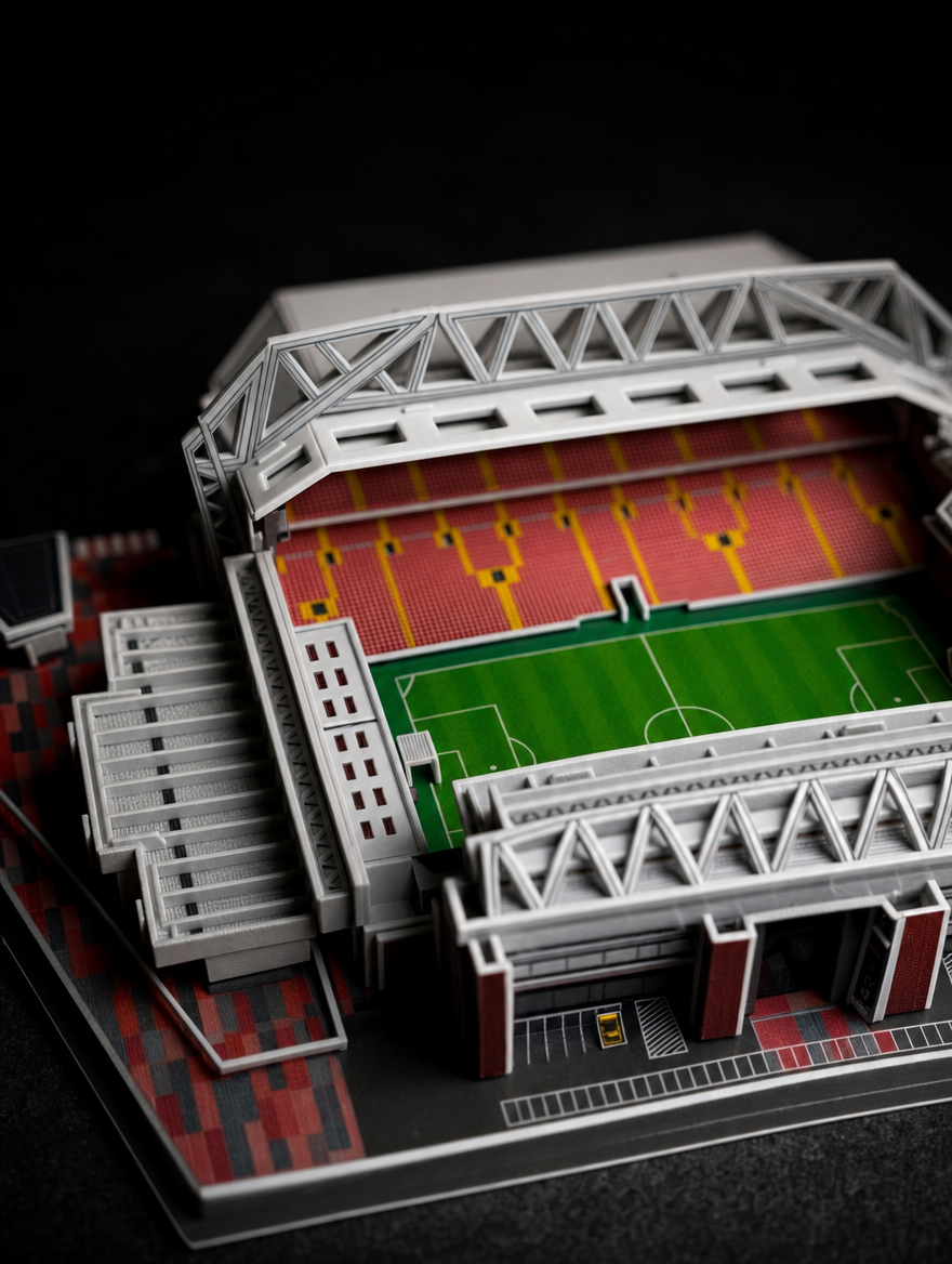 Anfield 3D Stadium Model