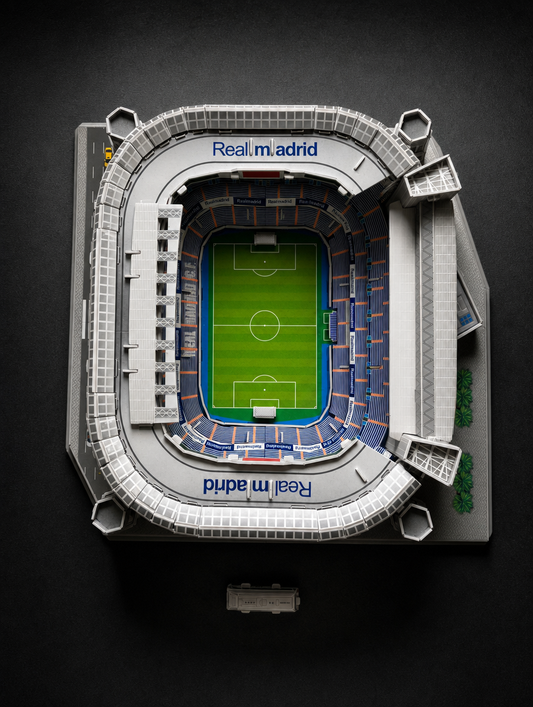 Santiago Bernabeu 3D Stadium Model