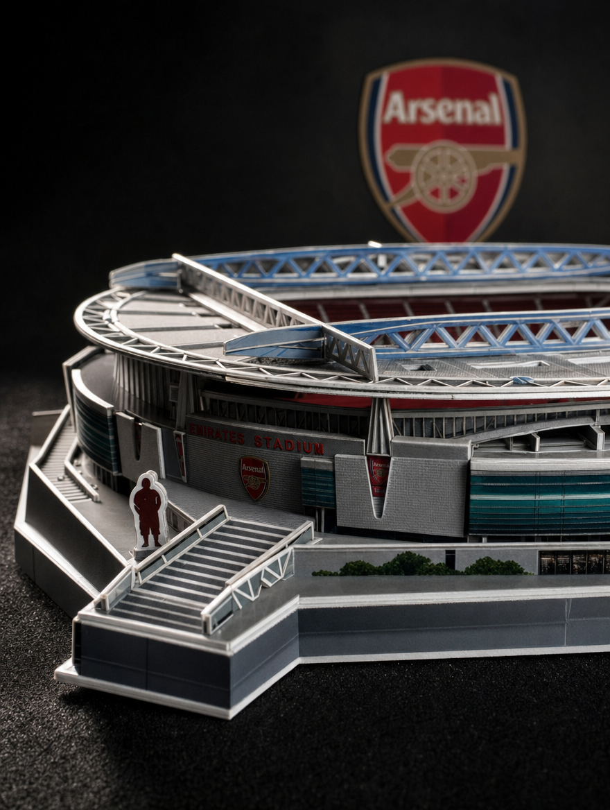 Emirates Stadium 3D Model
