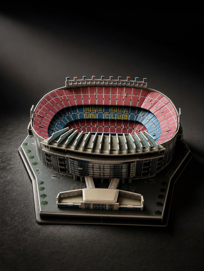 Camp Nou 3D Stadium Model