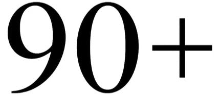 90+