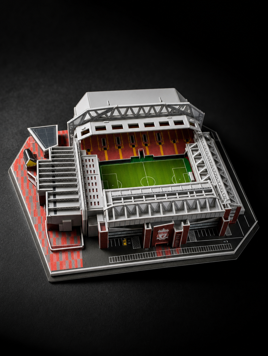 Anfield 3D Stadium Model