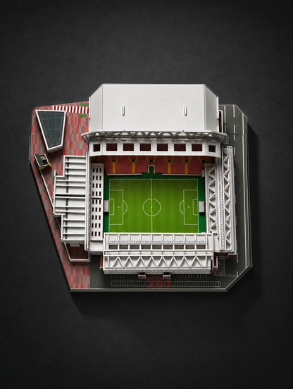 Anfield 3D Stadium Model