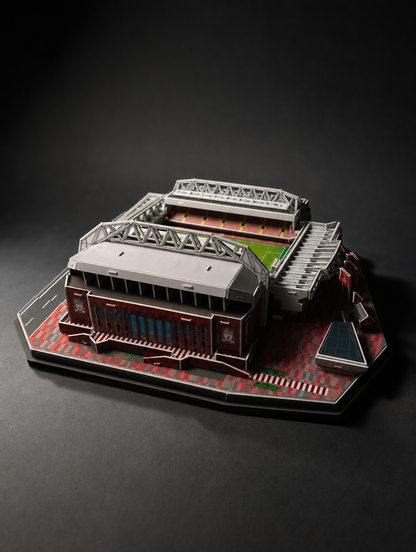 Anfield 3D Stadium Model