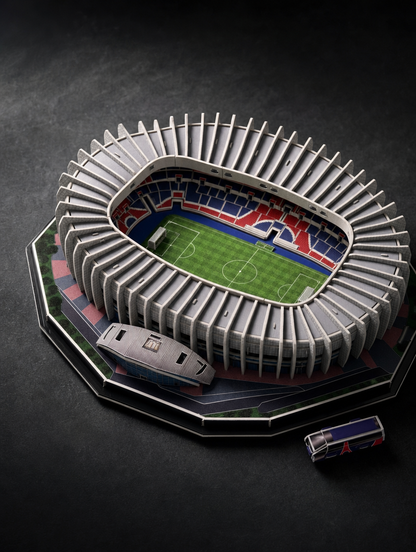 Parc des Princes 3D Stadium Model
