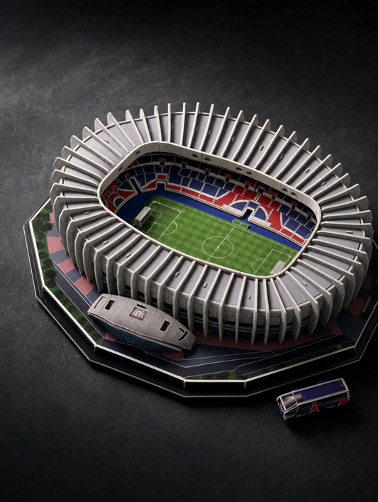 Parc des Princes 3D Stadium Model