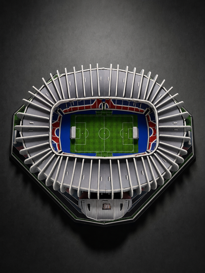 Parc des Princes 3D Stadium Model
