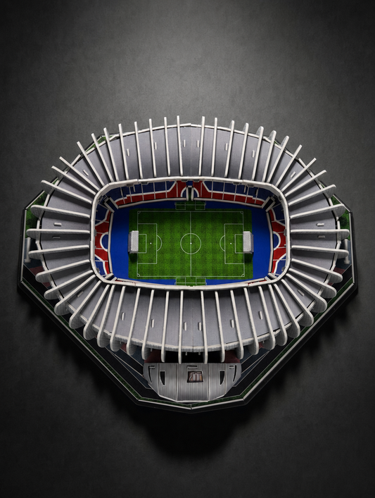 Parc des Princes 3D Stadium Model