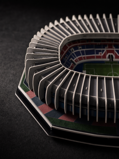 Parc des Princes 3D Stadium Model