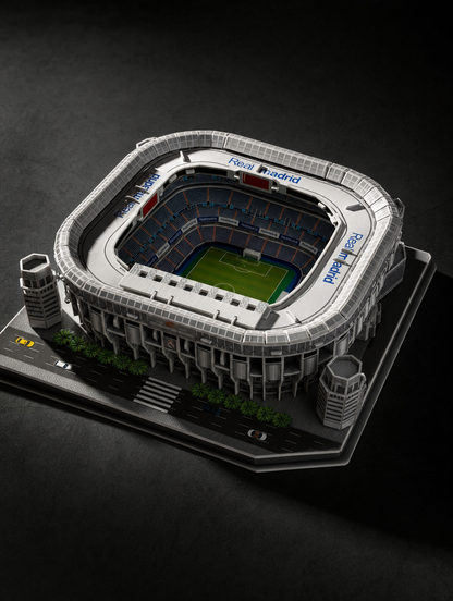 Santiago Bernabeu 3D Stadium Model