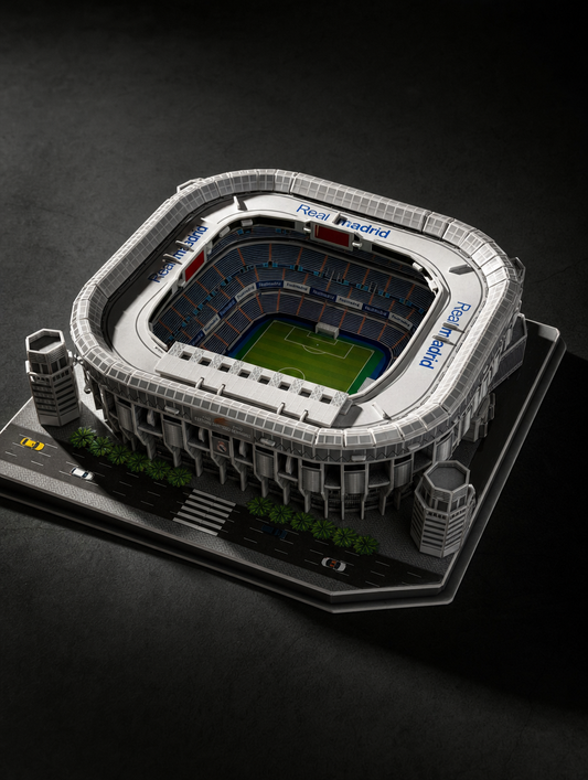 Santiago Bernabeu 3D Stadium Model