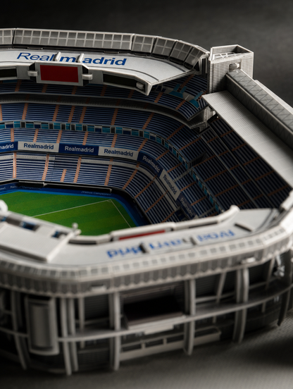 Santiago Bernabeu 3D Stadium Model