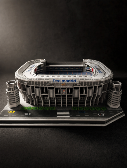 Santiago Bernabeu 3D Stadium Model